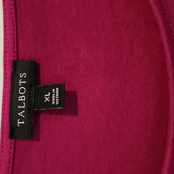 Talbots Pink Top - Picture 3 of 4
